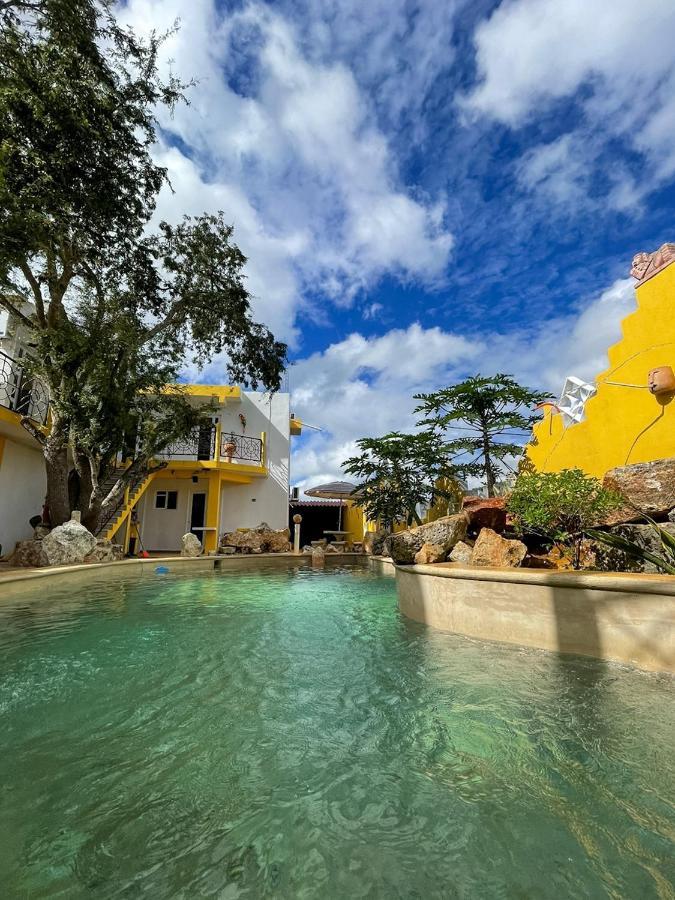 Buenosdias Izamal Bed & Breakfast Eksteriør bilde