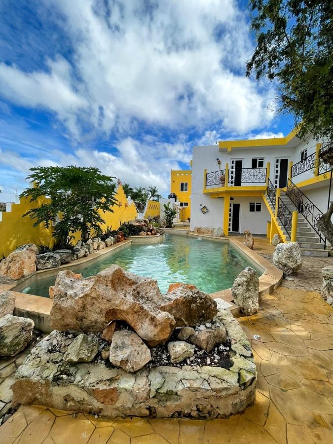 Buenosdias Izamal Bed & Breakfast Eksteriør bilde