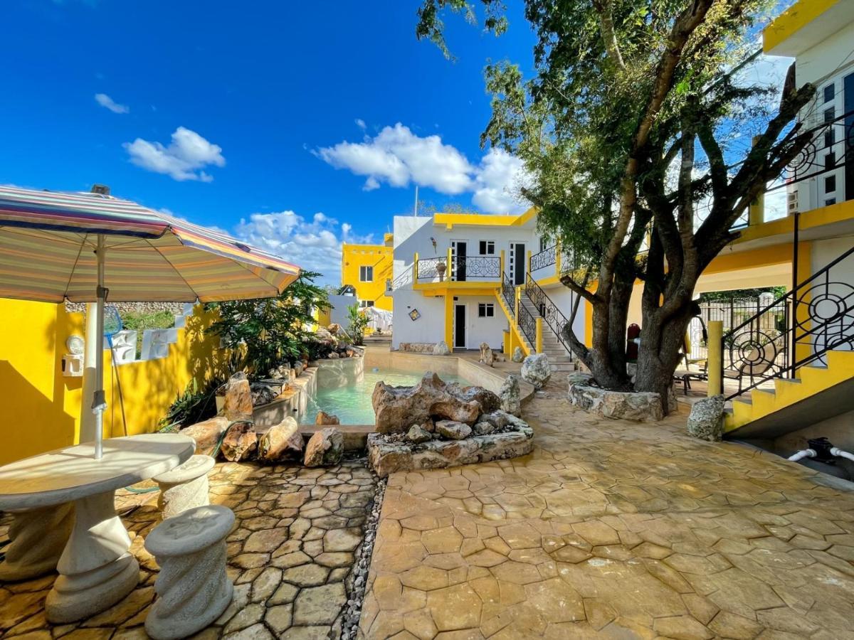 Buenosdias Izamal Bed & Breakfast Eksteriør bilde