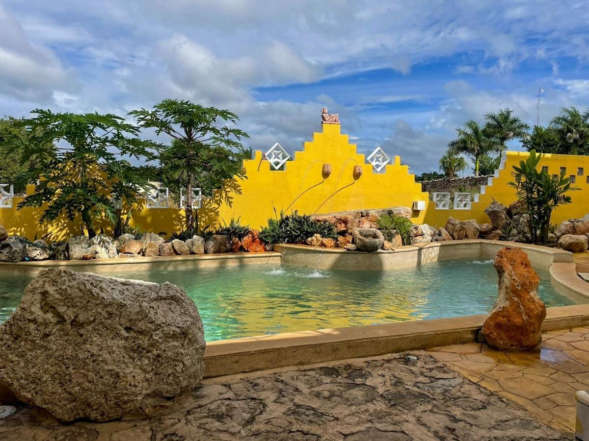 Buenosdias Izamal Bed & Breakfast Eksteriør bilde