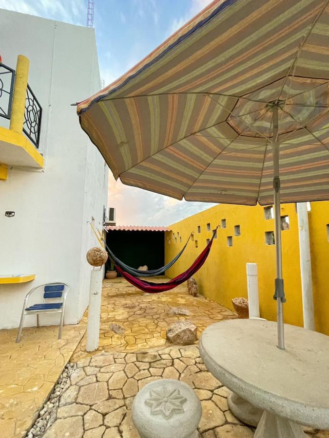 Buenosdias Izamal Bed & Breakfast Eksteriør bilde