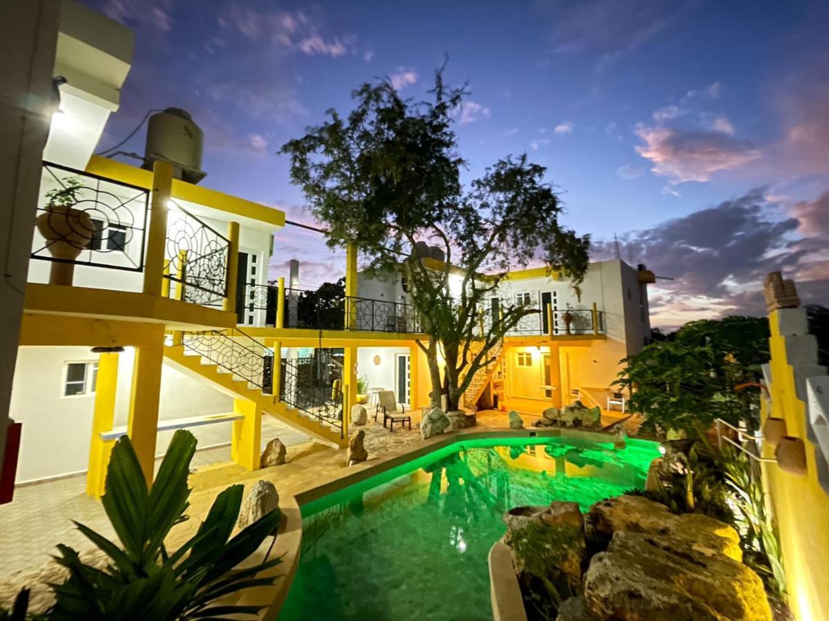 Buenosdias Izamal Bed & Breakfast Eksteriør bilde