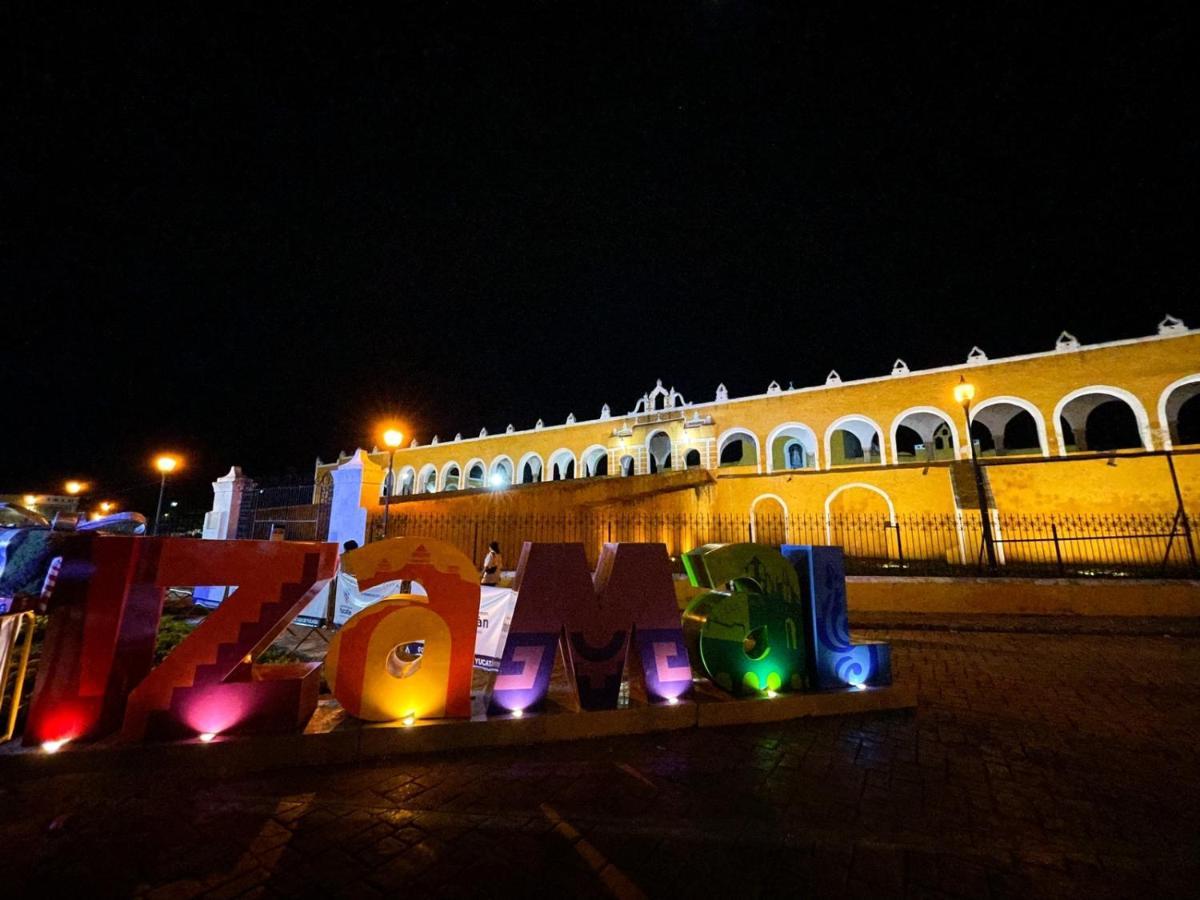 Buenosdias Izamal Bed & Breakfast Eksteriør bilde