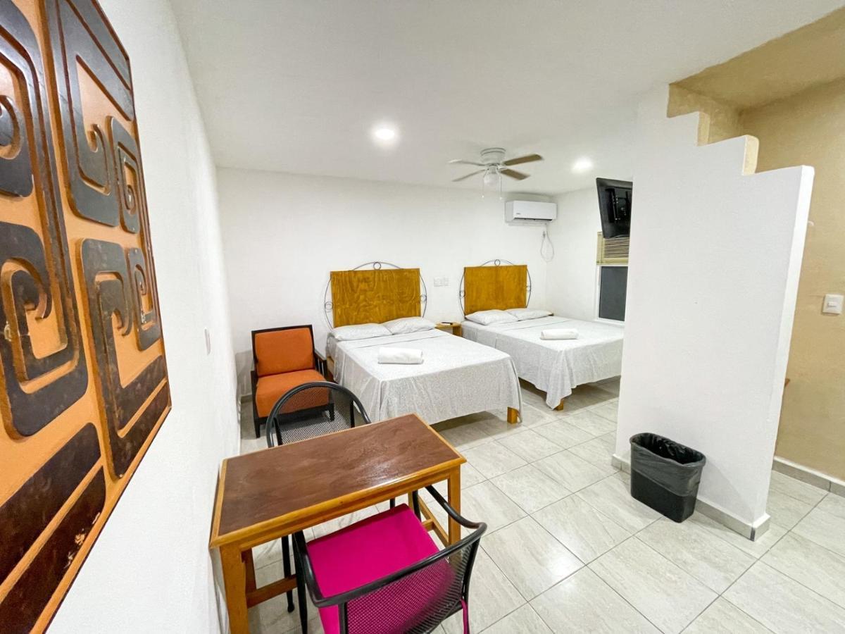 Buenosdias Izamal Bed & Breakfast Eksteriør bilde