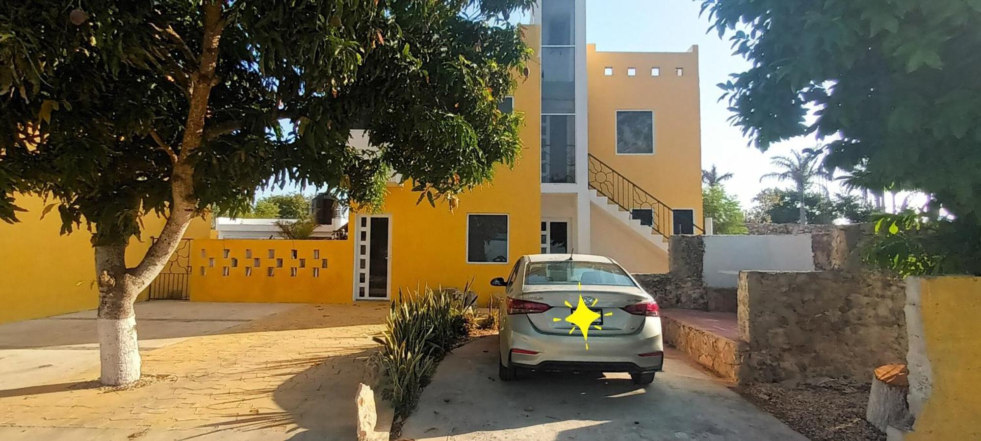 Buenosdias Izamal Bed & Breakfast Eksteriør bilde