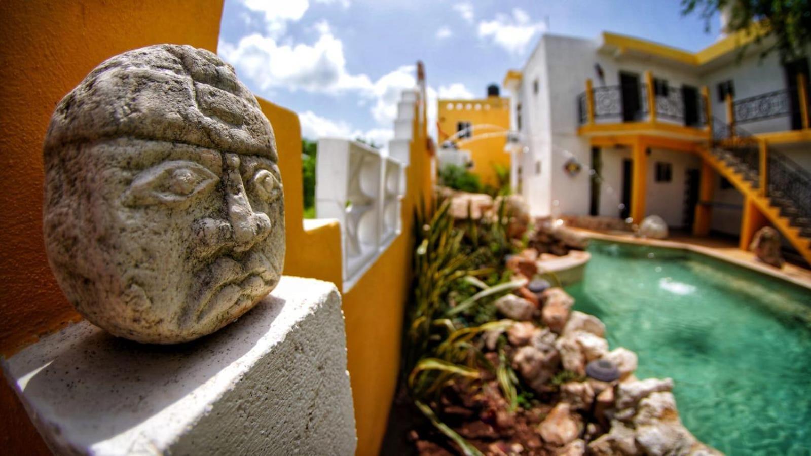 Buenosdias Izamal Bed & Breakfast Eksteriør bilde