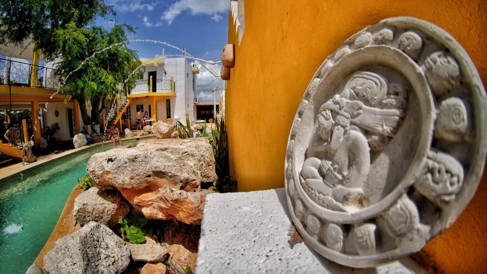 Buenosdias Izamal Bed & Breakfast Eksteriør bilde