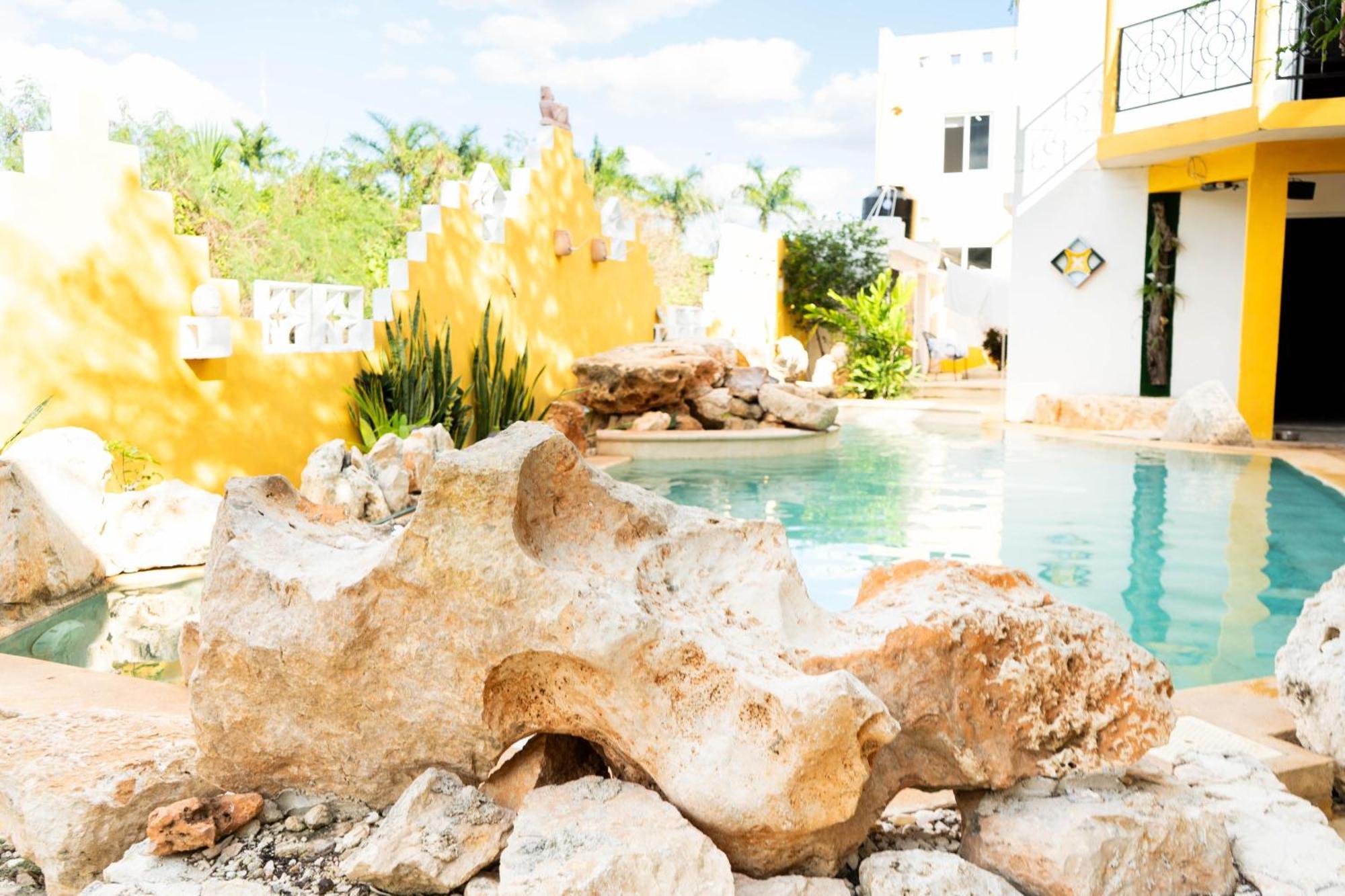 Buenosdias Izamal Bed & Breakfast Eksteriør bilde