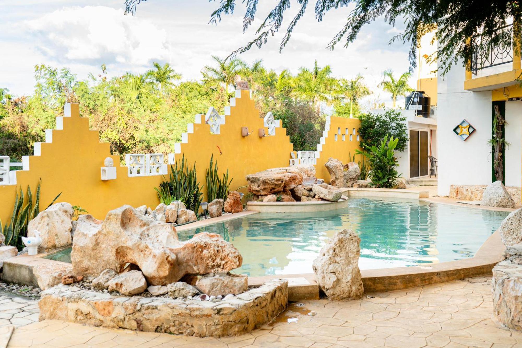 Buenosdias Izamal Bed & Breakfast Eksteriør bilde